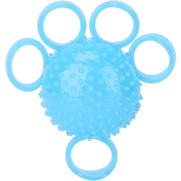 Handgrepp styrka boll, fingerövning stärkare boll handgrepp klämboll stärkande utrustning, finger handleds flexibilitet övning grepp boll