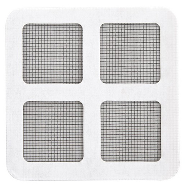 Vindue Reparationsplaster, Myggenet Reparationsplaster, 15 Myggenet Reparationsplaster Fiberglas Reparationsplaster