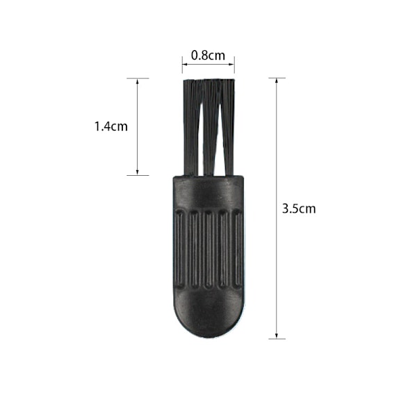 100 stk. Razor Trimmer Mini Elektrisk Shaver Elektrisk Trimmer Multifunktionel Rengøringsbørste Hårklipper Tastatur Rengøringsbørste Elektrisk Trimmer