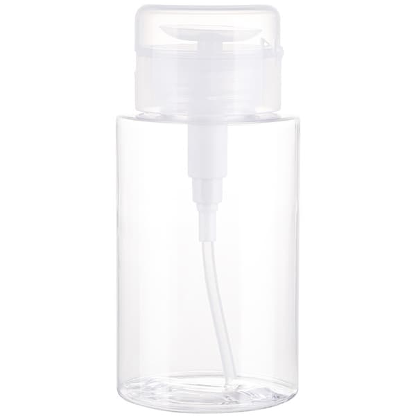 3 st tryckta bärbara reseflaskor transparenta tomma flaskor 100 ml