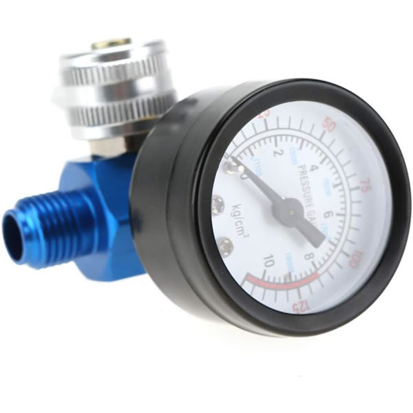 Kompressorregulator, lufttrycksregulator regulator 1/4” färgspruta