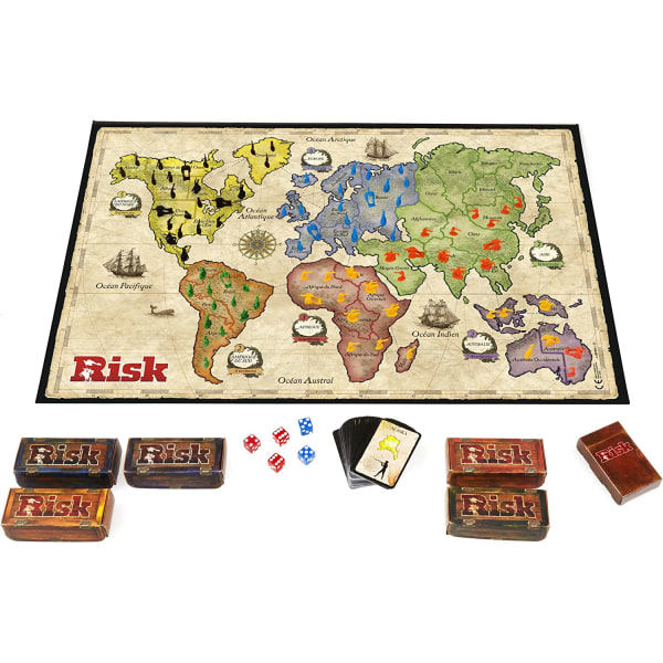 Hasbro Risk-spil