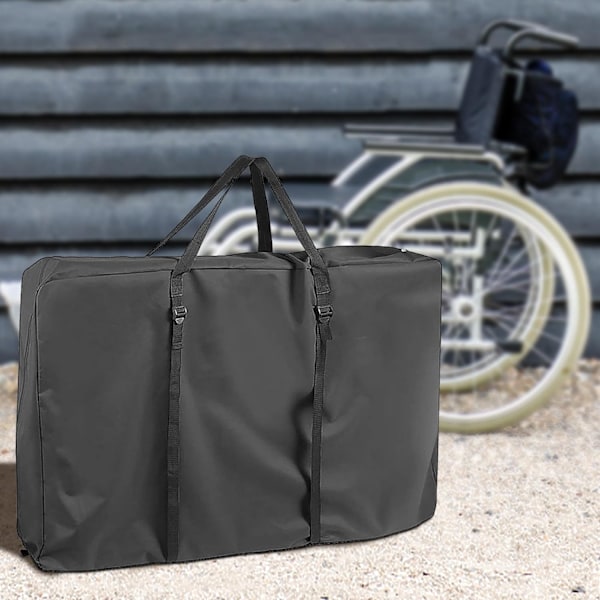 Foldbar Rollator Opbevaringspose - 106,7 x 71 x 23 cm - Beskyttende Dæksel til Rollator og Scooter