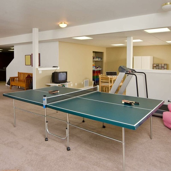 Ping Pong Net, Retractible Bordtennisnet/Udskiftningssæt, Justerbart Net