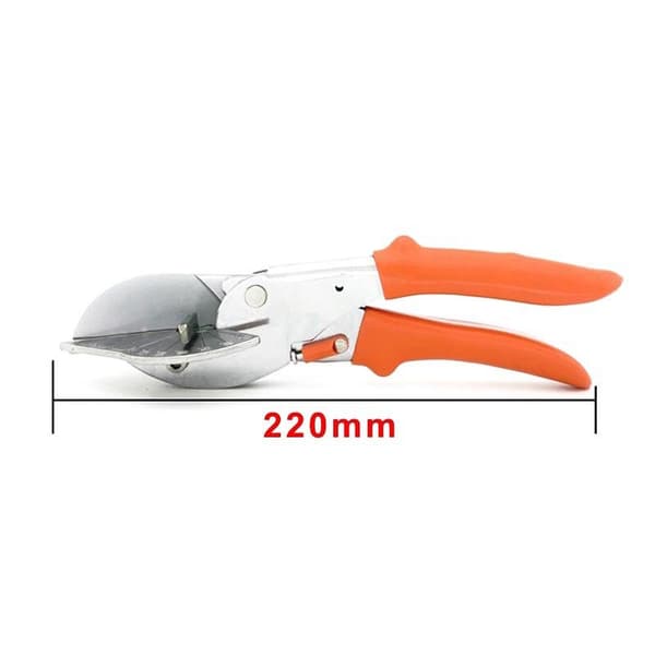 Tang, Saksledd, Hagesaks Multi-Angle Polymer Saks For PE, P
