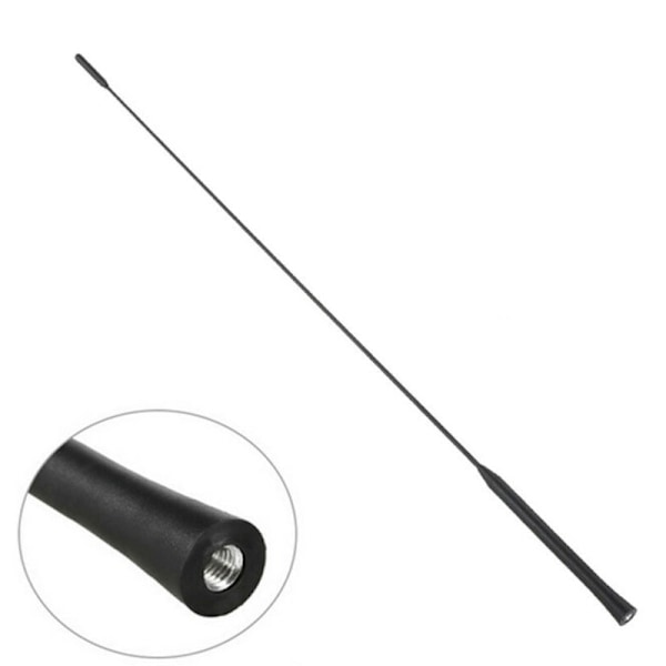 Billaнтенne Auto Radio Tagantenne 23cm Universal Udskiftning Autoantenne med Kraftig FM/DAB Modtagelsesfunktion