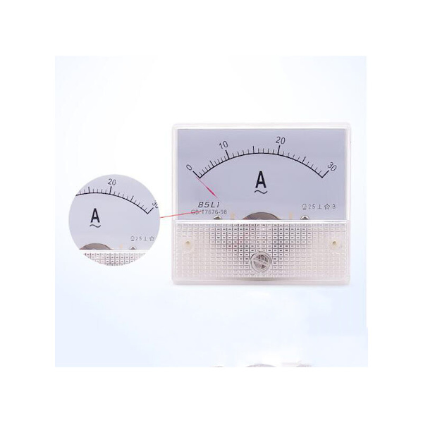 AC Pointer Ammeter 85L1-A 30A