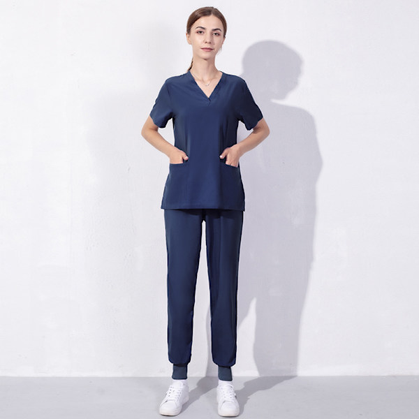 for Women 3002 Chloe 2 Pocket, Women Scrubs Top V-Neck Regular fit - Stylish Medical Scrub Tops for Women，XL