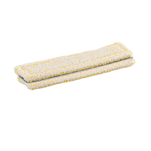 Set med 6, inomhus mikrofibermoppöverdrag, gul