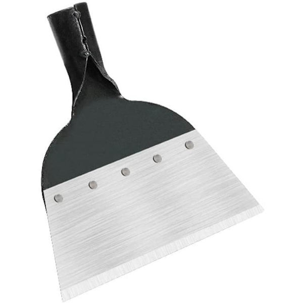 Multifunksjonell utendørs hagerengjøringsspade lukespade stål flat spade isspade karbonstål luking planter gård