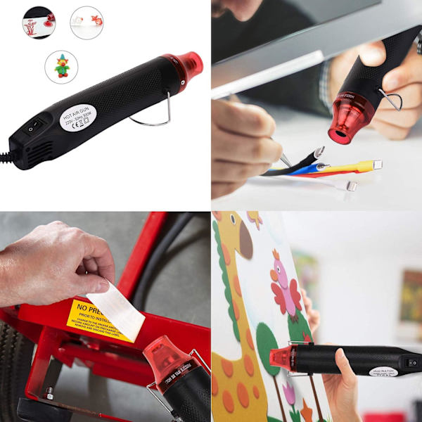 Mini Lämpöpistooli - 300W Kuumailmapistooli DIY-projekteihin