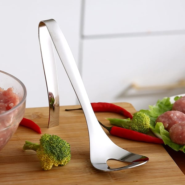 Rostfria kötbullssked Non Stick Kötbullar Gör Verktyg Med Lång Si