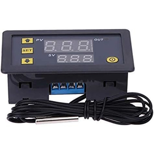 24V 20A W3230 LCD Digital Termostat Kontroller Regulator Høy Temperatur