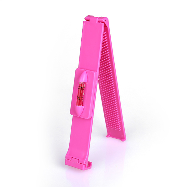3 stk. Hårpandehårklippere Trimmer Plastik Niveau Instrument Lineal Diy Hårklemme Tilbehør Dame Hårnål Til Kvinde Hår Styling Værktøj