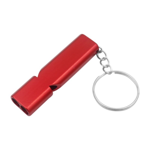 120db Outdoor Survival Safety Metal Nyckelring Emergency Whistle fo