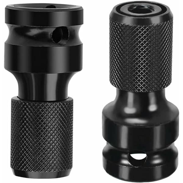 2 stk. Elektrisk Nøgle Konvertering Teleskopisk Chuck Airsoft Socket Housing Han