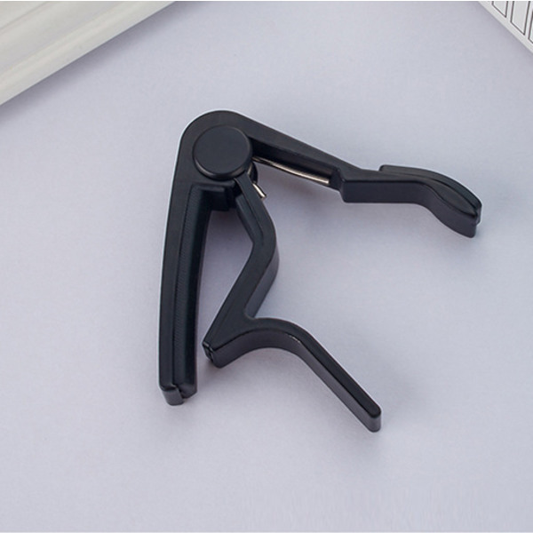 Guitar Capo - Sort, 1 pakke