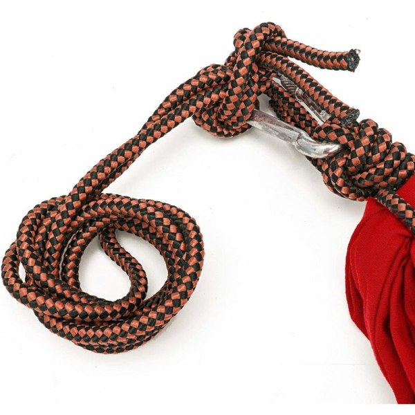 Sensorisk gynge i stof, nylon, rød 1X2,8m -