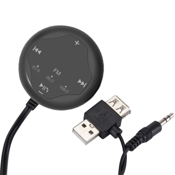 USB FM -radiolähetin - Bluetooth autoon AUX/FM 87.5/95.0/108.0 Ch