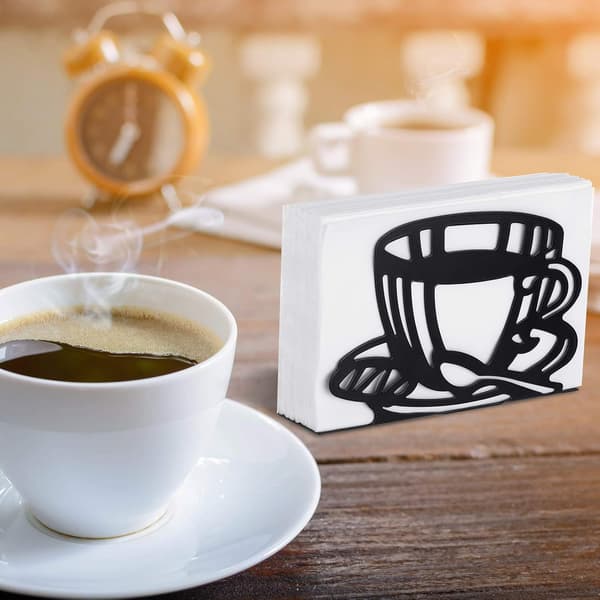 2 stk. servietholder, kaffekop servietholder, bordservietholder