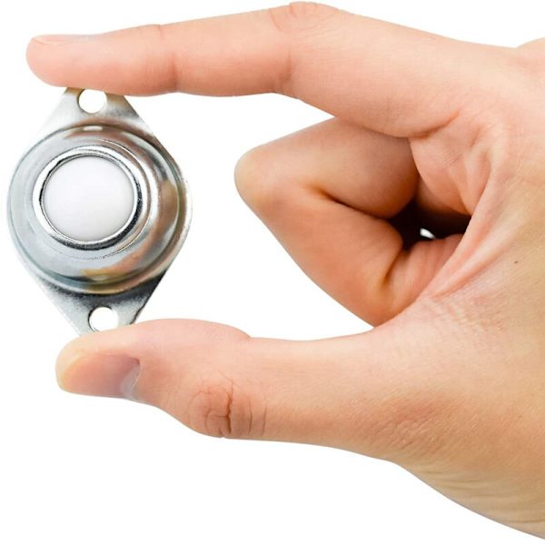 6 kappaleen sarja mini-nailonkuulapyöriä, pallopyöriä huonekaluihin