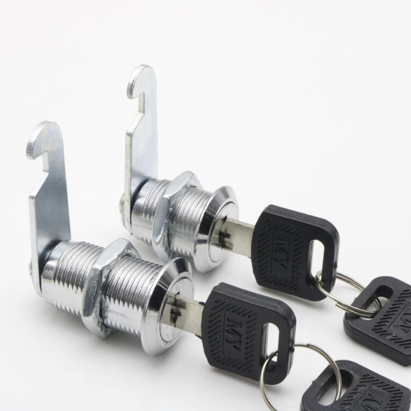 10 kpl nokka lukko 16mm avain lukittava kaappi lukko kaappi laatikko nokka L