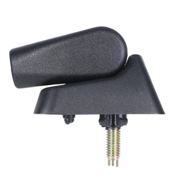 Bil Universal Takmontert AM FM Radio Elektronisk Antenne Svart for