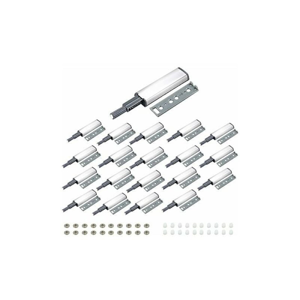 20 st tryck för att öppna magnet tryck för att öppna skåpdörr magnetisk spärr, dämpare