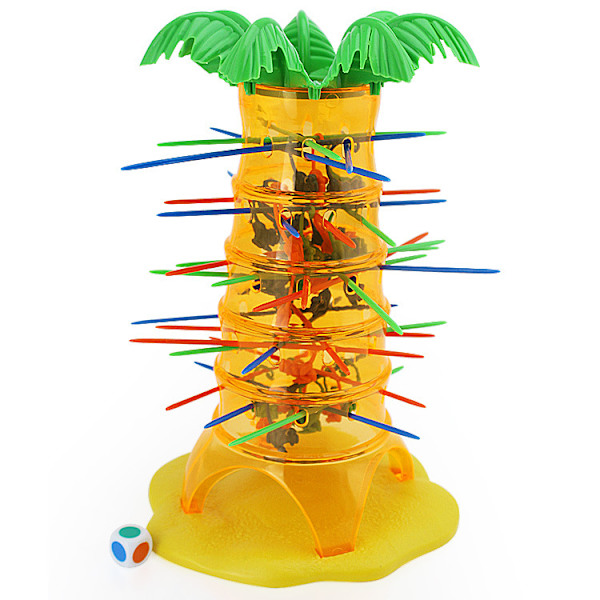 Monkey Alarm Børnespil Monkey Træ Klatring Spil Monkey Alarm Spil Familie Brætspil Interaktive Legetøj Børnegave