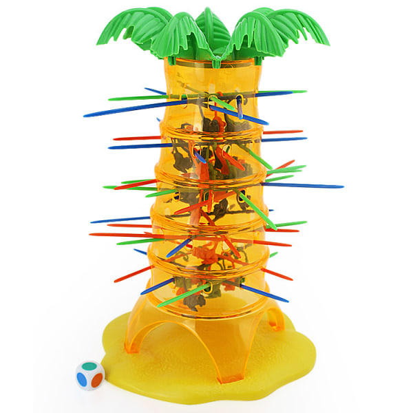 Monkey Alarm Kids Game Monkey Tree Climbing Game Monkey Alarm Game Family B