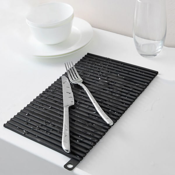 2 stk dreneringsmatter, matter, plassmatter, varmematter, svart