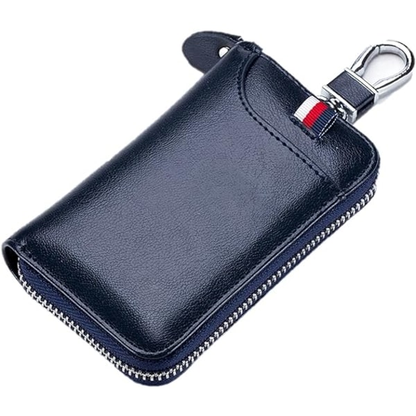 Case, 6 nyckelkrokar, korthållare, sedelplånbok, bilnyckelficka