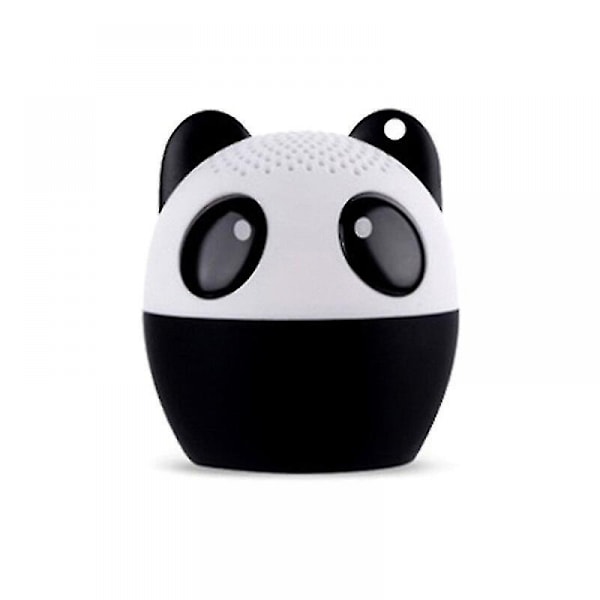 Animal Bluetooth-højttaler, bærbar trådløs udendørs lydstereomusikafspiller, panda