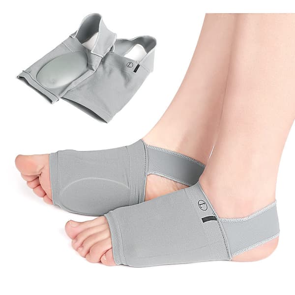 Fotvalvsstöd, professionell metatarsal kompression, fotvalvsstöd