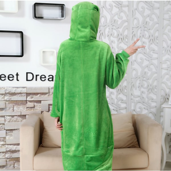 Honeystore Unisex Nya Djur Cosplay Kostym 1-Delade Pyjamas Halloween 125