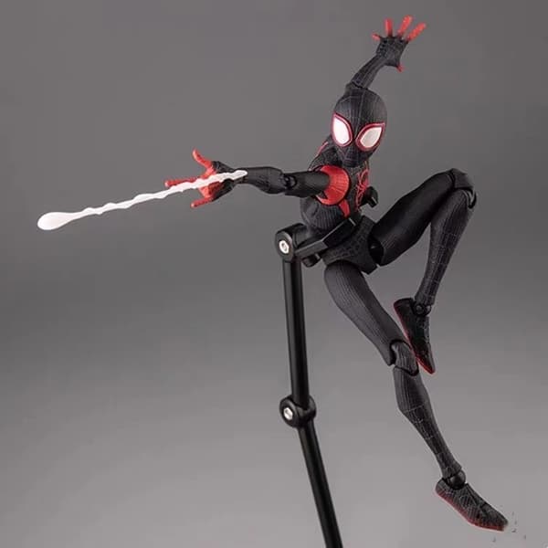 Marvel Legends Outpost Spider-Man Action Figure Spider-Man Miles