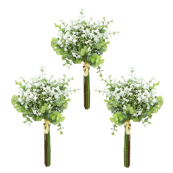 Real touch vackra konstgjorda blommor för fest, blomsterarrangemang, ho