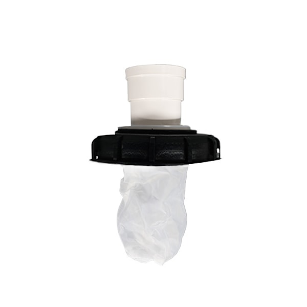 1 IBC Tank Caps med vaskbart nylonfilter, IBC Cap Filter IBC Tank Accesso