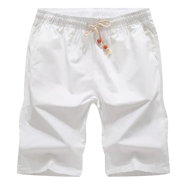 Herr sommar Bermuda strandshorts - 5XL