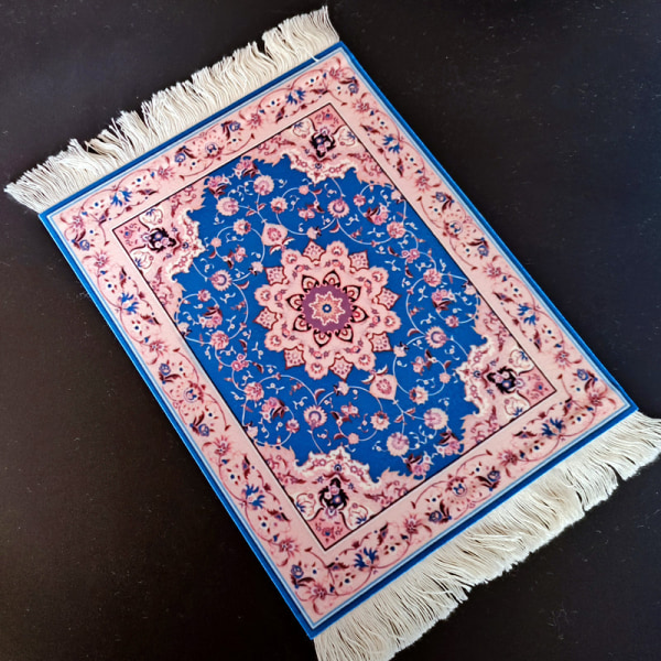 Musemåtte - Persisk tæppe flerfarvet
