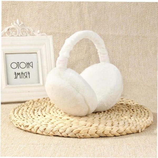 Folding Earmuffs Color Ear Muffs Winter Warmer Earlap Christmas H