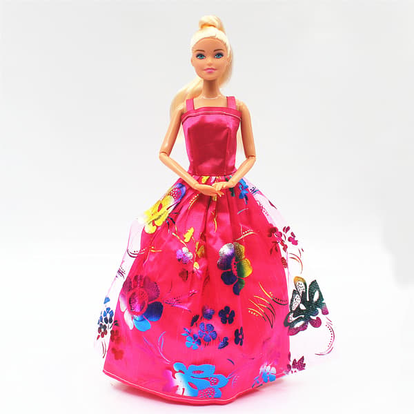Barbie Vær Modedesigner Dukke Påklædningssæt, 10 Outfits-tilfældig