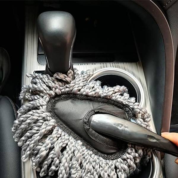 2 stk. Super blød mikrofiber bil dash støvbørste til bilrengøring