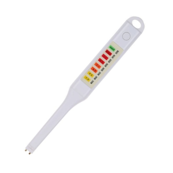 1 st bärbar enkel design liten storlek salthaltsmätare Salinometer
