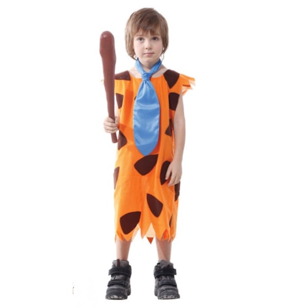Lasten Halloween-asu Savage Cosplay-juhlamekkoasu