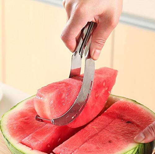 304 rustfritt stål vannmelon skjæring multifunksjon slicer vannmelon kutt