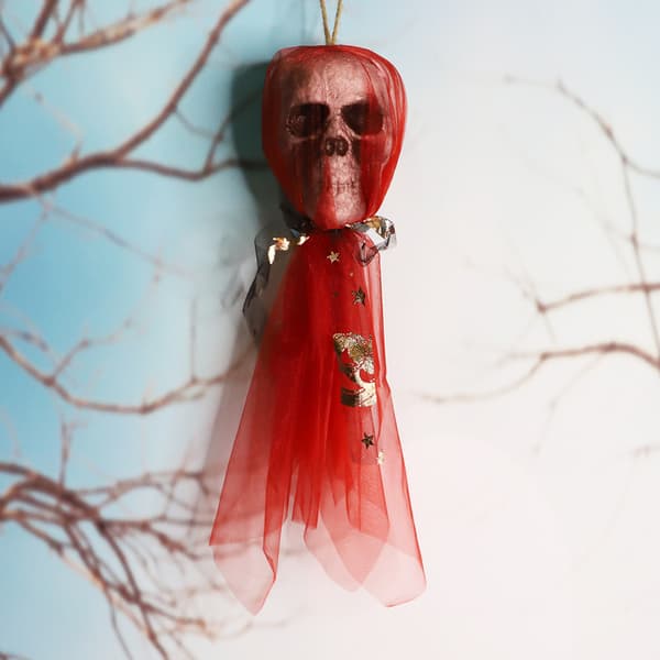 2 stk Halloween-pynt til Halloween-dekorasjoner