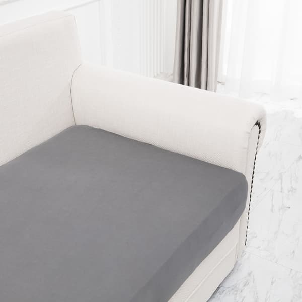 Sofaovertrekk i fløyel, quiltet sofaovertrekk for hunder