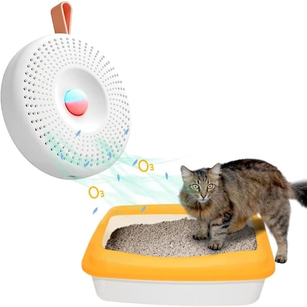 Kissanhiekan hajunpoistoaine, lemmikkieläinten hajunpoistoaine, kaikenlaisiin kissanhiekkalaatikoihin