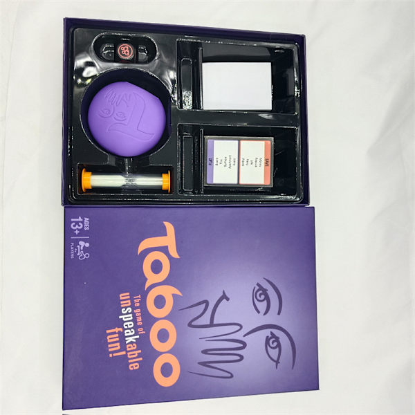 Hasbro Gaming Taboo Spil